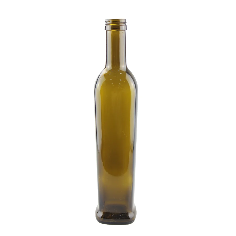 Glass bottle shown as a visual reference for a food packaging brief